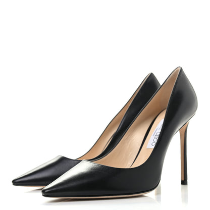 Jimmy Choo Kid Romy 100 Pumps 39 Black 3 of 8
