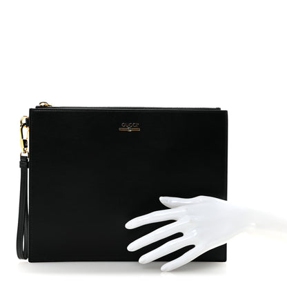 Gucci Calfskin Clutch Black 4 of 14