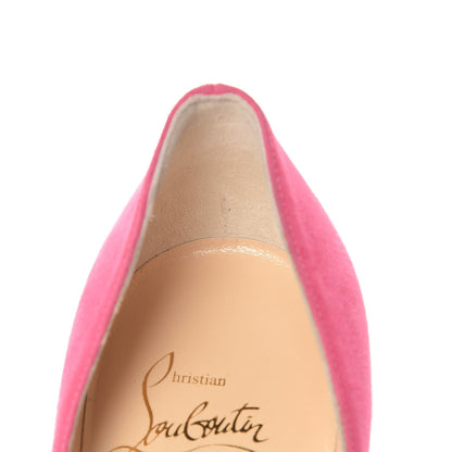 Christian Louboutin Suede So Kate 100 Pumps 36.5 Pink 12 of 15