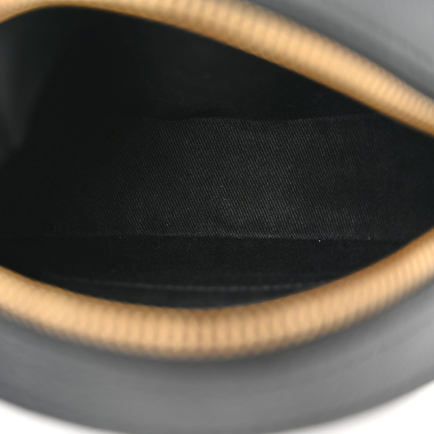 Versace Calfskin La Medusa Round Camera Bag Black 5 of 9