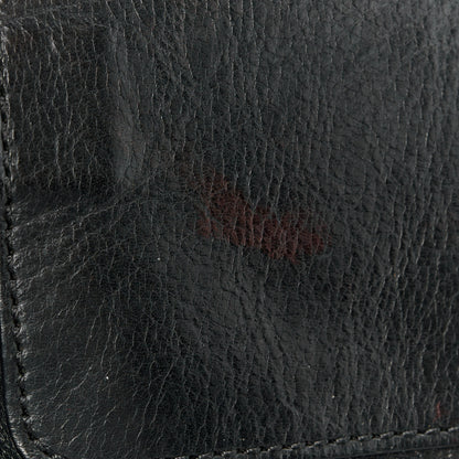 Mulberry Polished Buffalo Medium Alexa Black 8 of 12