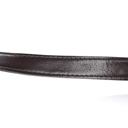 Louis Vuitton Calfskin Adjustable Speedy Bandouliere Shoulder Strap Brown 5 of 7