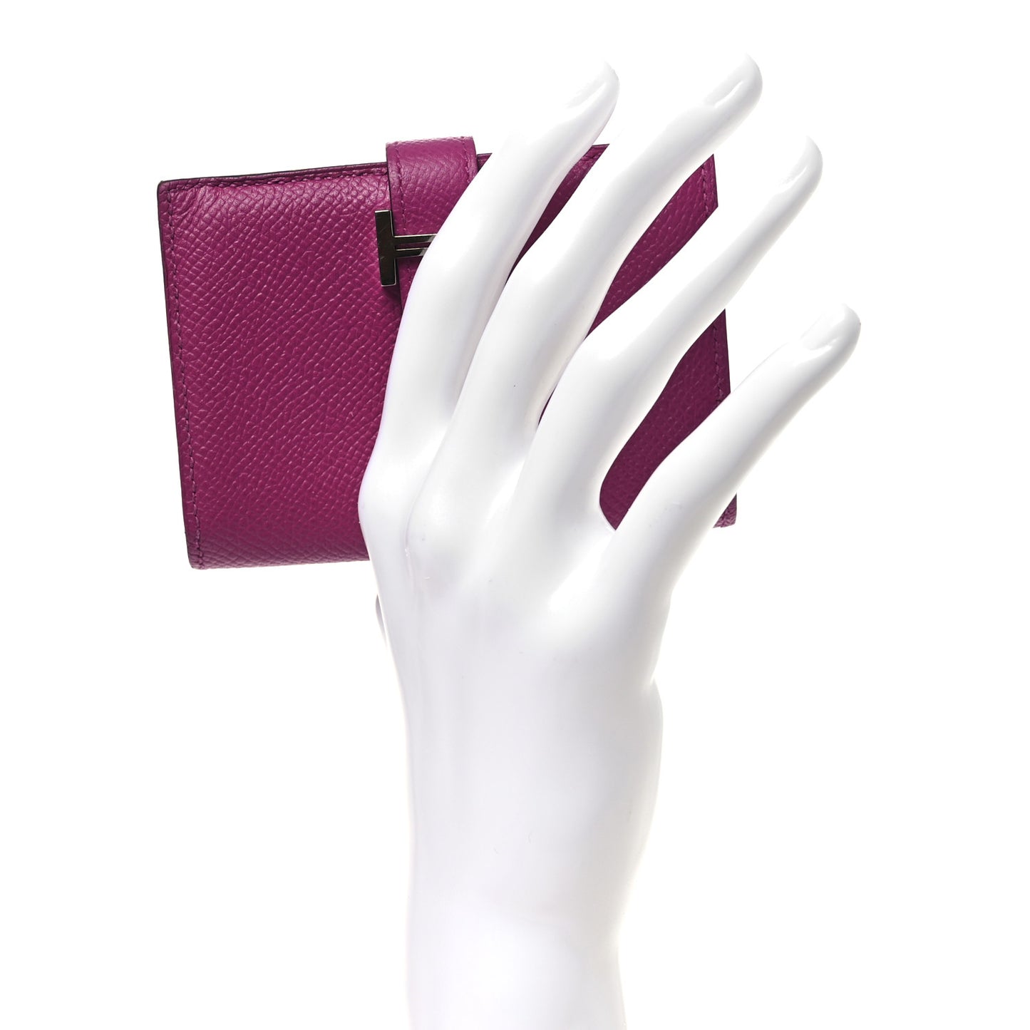 Epsom Mini Bearn Wallet Rose Pourpre