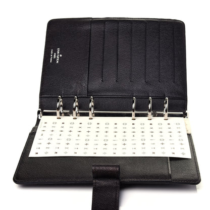 Louis Vuitton Damier Graphite Medium Ring Agenda Cover 5 of 9