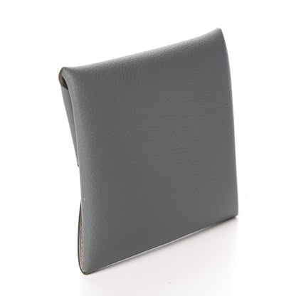 Hermes Evercolor Verso Bastia Coin Purse Vert Amande Gris Perle 2 of 4