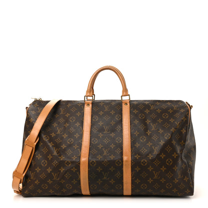 Louis Vuitton Monogram Keepall Bandouliere 55 1 of 11
