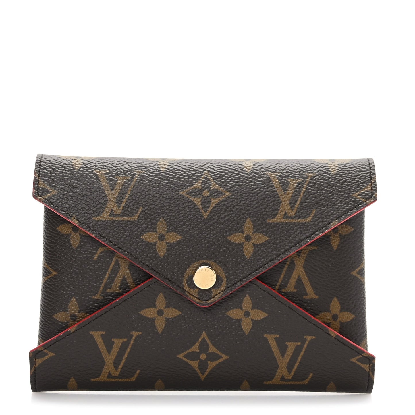 Monogram Medium Kirigami Pochette Insert Coquelicot