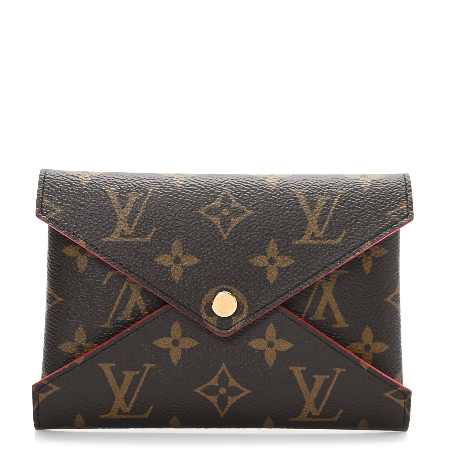 Louis Vuitton Monogram Medium Kirigami Pochette Insert Coquelicot 1 of 7