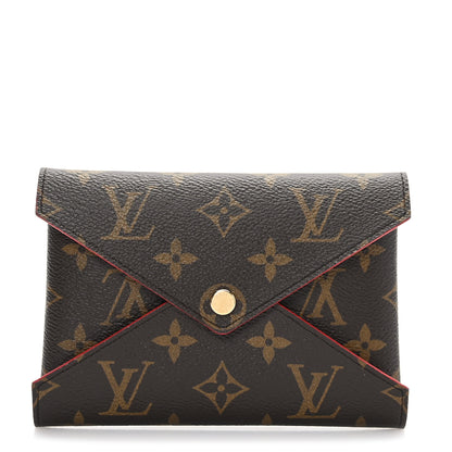 Louis Vuitton Monogram Medium Kirigami Pochette Insert Coquelicot 1 of 7