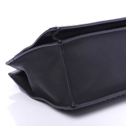 Louis Vuitton Taurillon Cour Marly MM Black 5 of 8