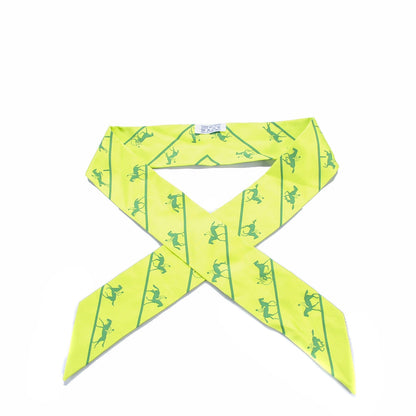 Hermes Silk Duc Carriage Horse Twilly 1 of 5