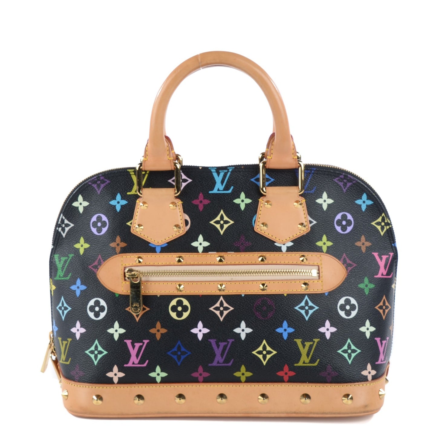 Monogram Multicolor Alma Black