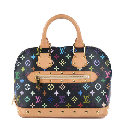 Louis Vuitton Monogram Multicolor Alma Black 1 of 7