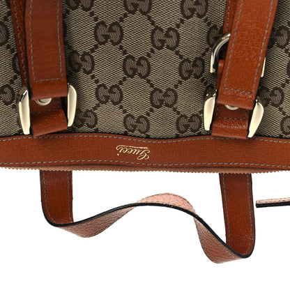 Gucci Monogram Small Abbey Tote Orange 11 of 11