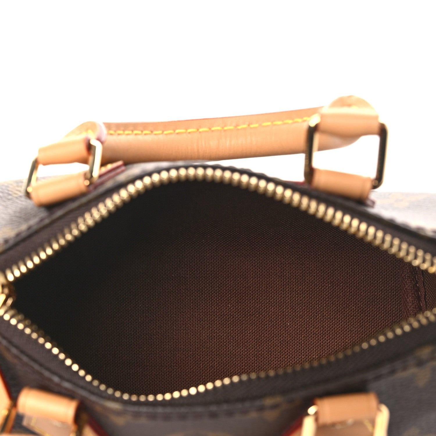 Louis Vuitton Monogram Nano Speedy Bandouliere 5 of 10