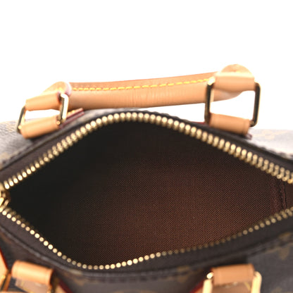 Louis Vuitton Monogram Nano Speedy Bandouliere 5 of 10
