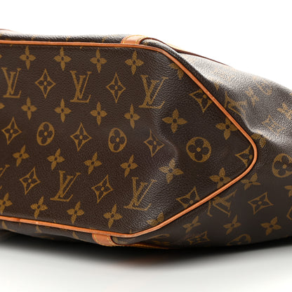 Louis Vuitton Monogram Sac Shopping Tote 10 of 20