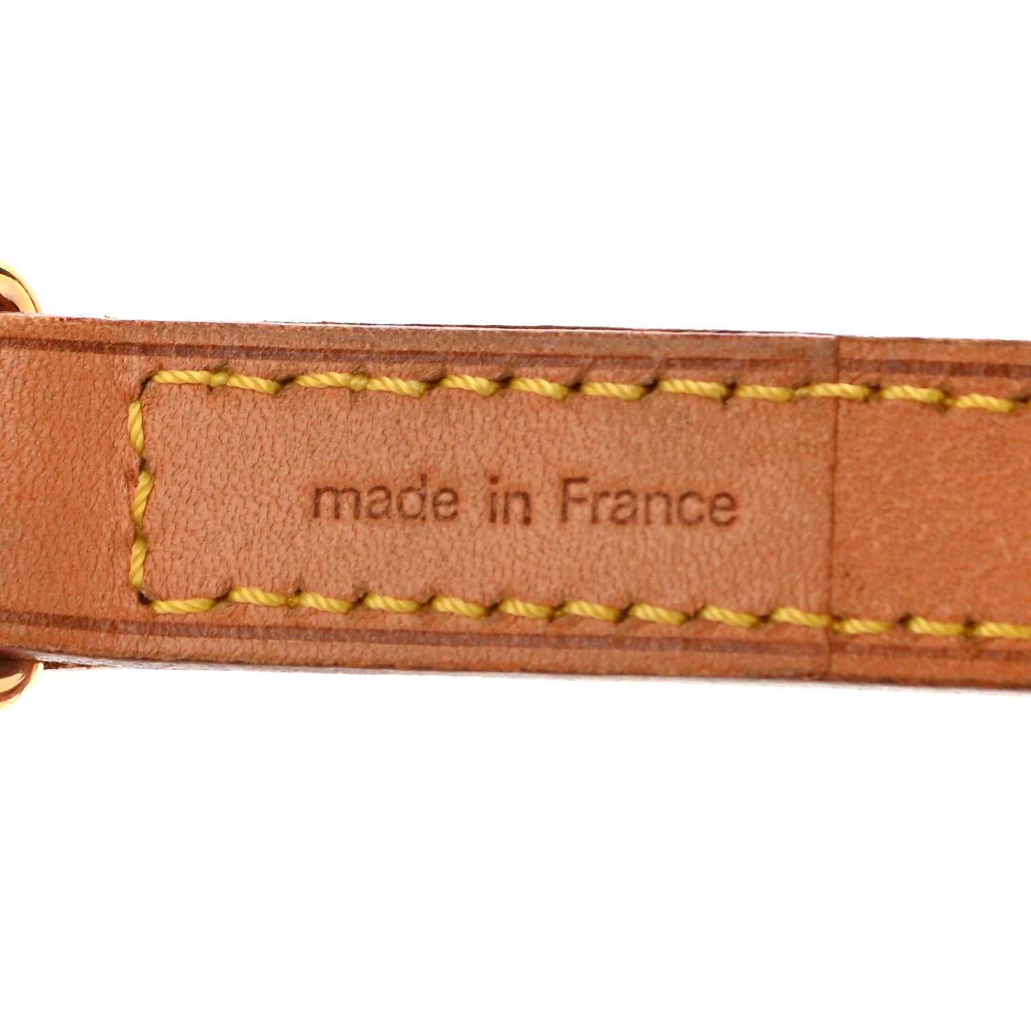Louis Vuitton Vachetta 16mm Shoulder Strap 4 of 5