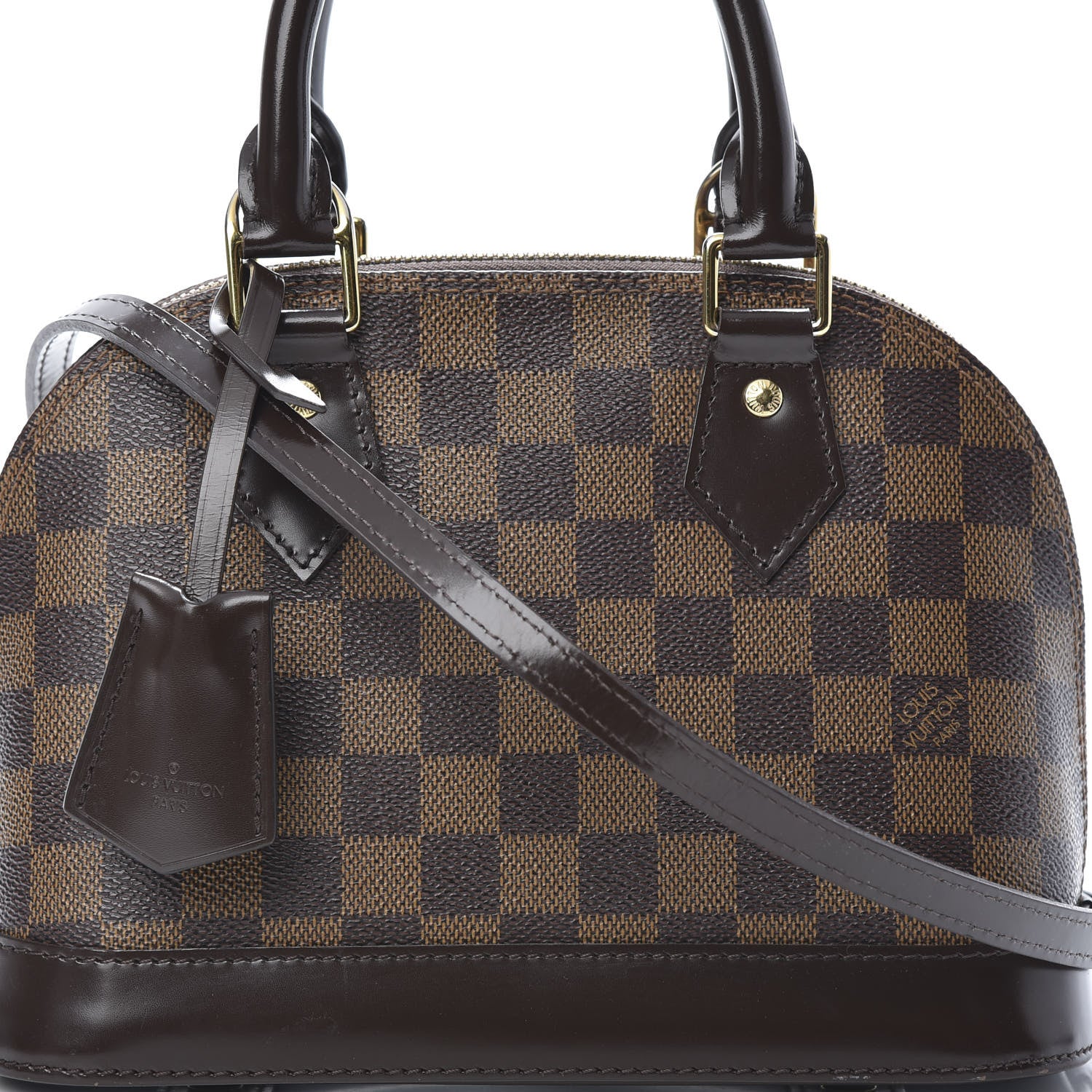 Louis Vuitton Damier Ebene Alma BB 10 of 13