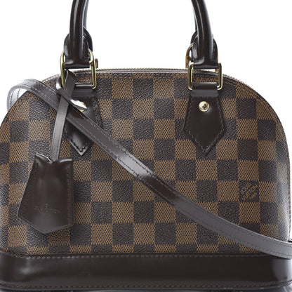Louis Vuitton Damier Ebene Alma BB 10 of 13