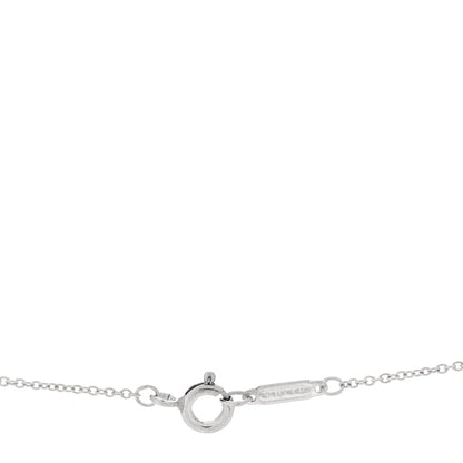 Tiffany Sterling Silver Atlas Bar Pendant Necklace 4 of 4