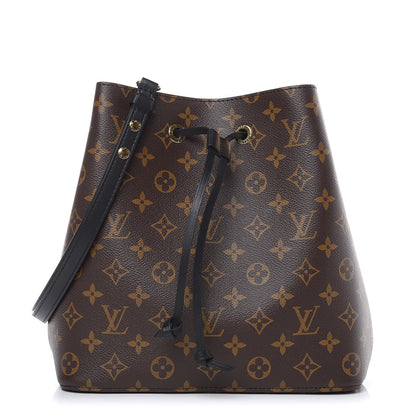Louis Vuitton Monogram Neonoe MM Black 1 of 8
