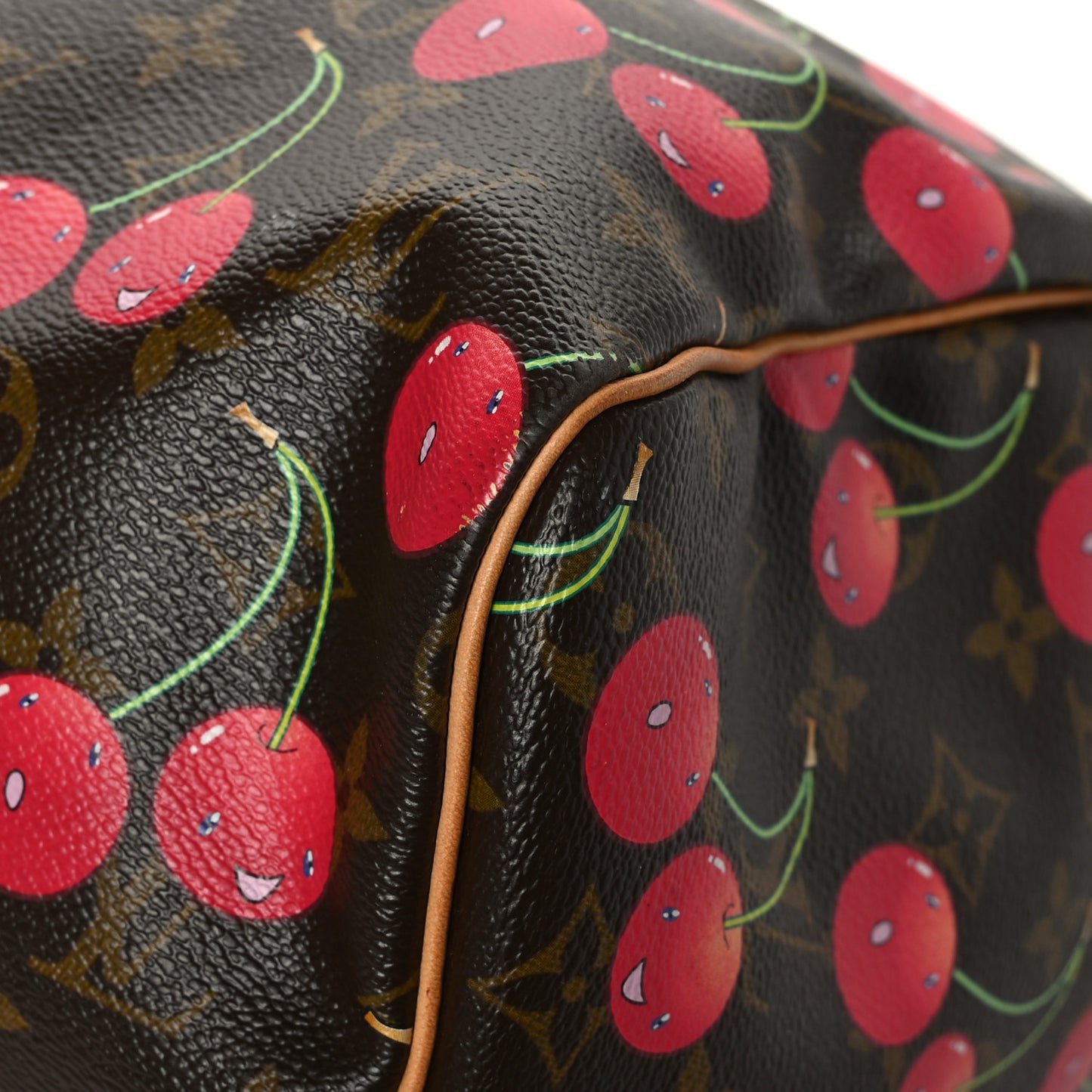 Monogram Cerises Keepall 45
