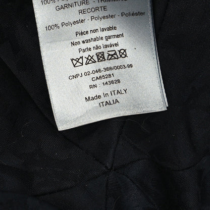 Christian Dior Cotton Oblique Jacquard Baseball Cap M Blue 9 of 9