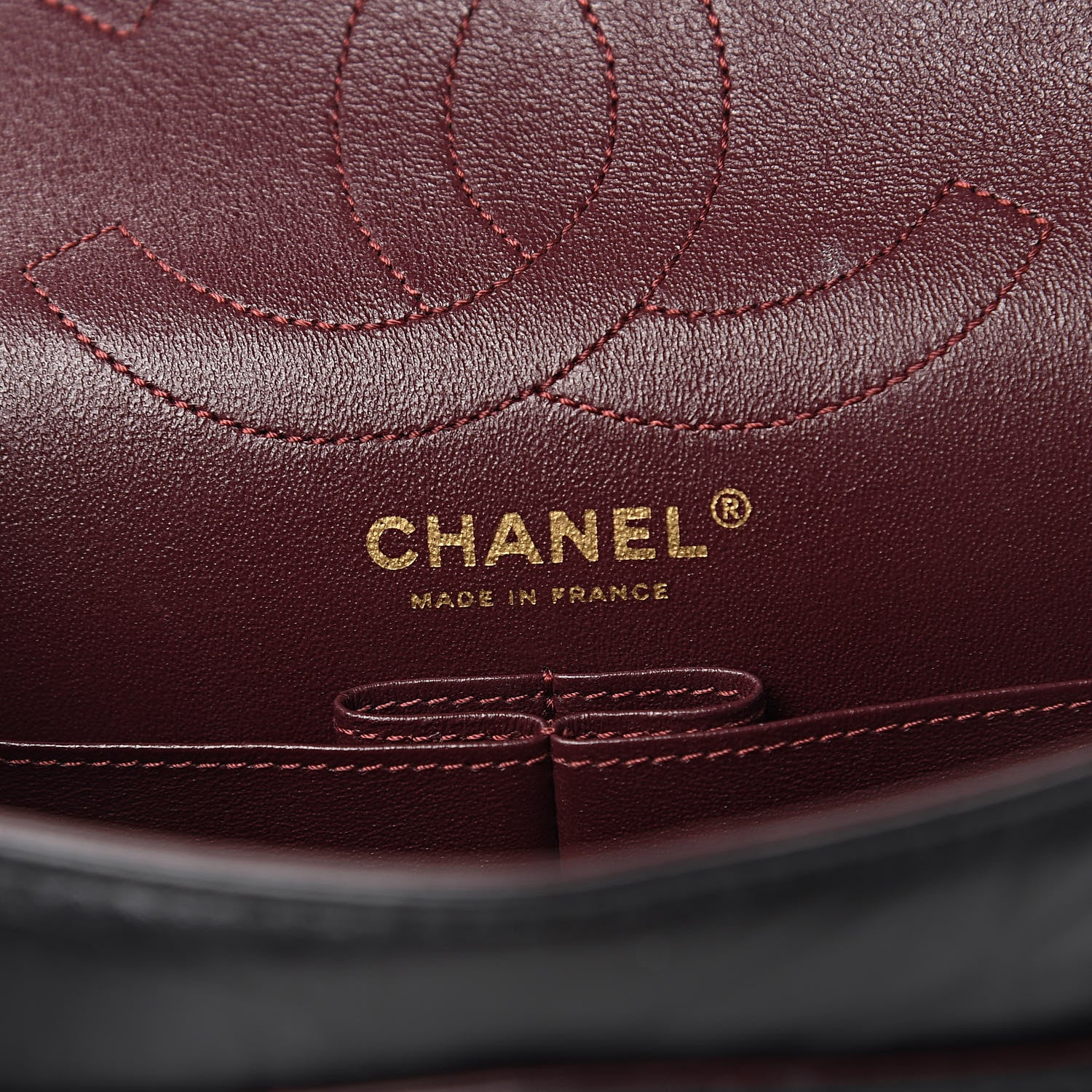 Chanel Aged Calfskin Quilted 2.55 Reissue 226 Flap Black 6 of 9