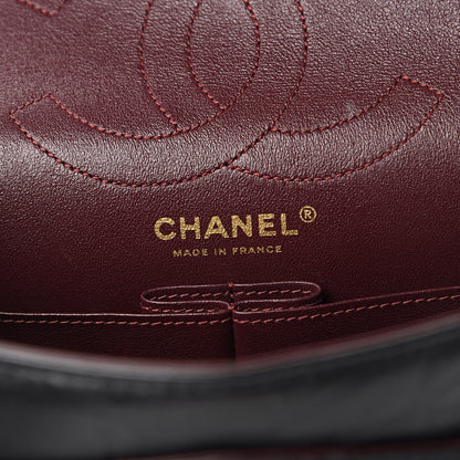 Chanel Aged Calfskin Quilted 2.55 Reissue 226 Flap Black 6 of 9