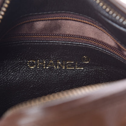 Chanel Lambskin Tassel Camera Case Brown 6 of 10