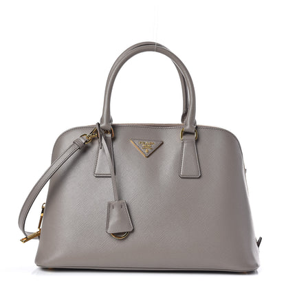 Prada Saffiano Lux Medium Promenade Tote Argilla 1 of 21