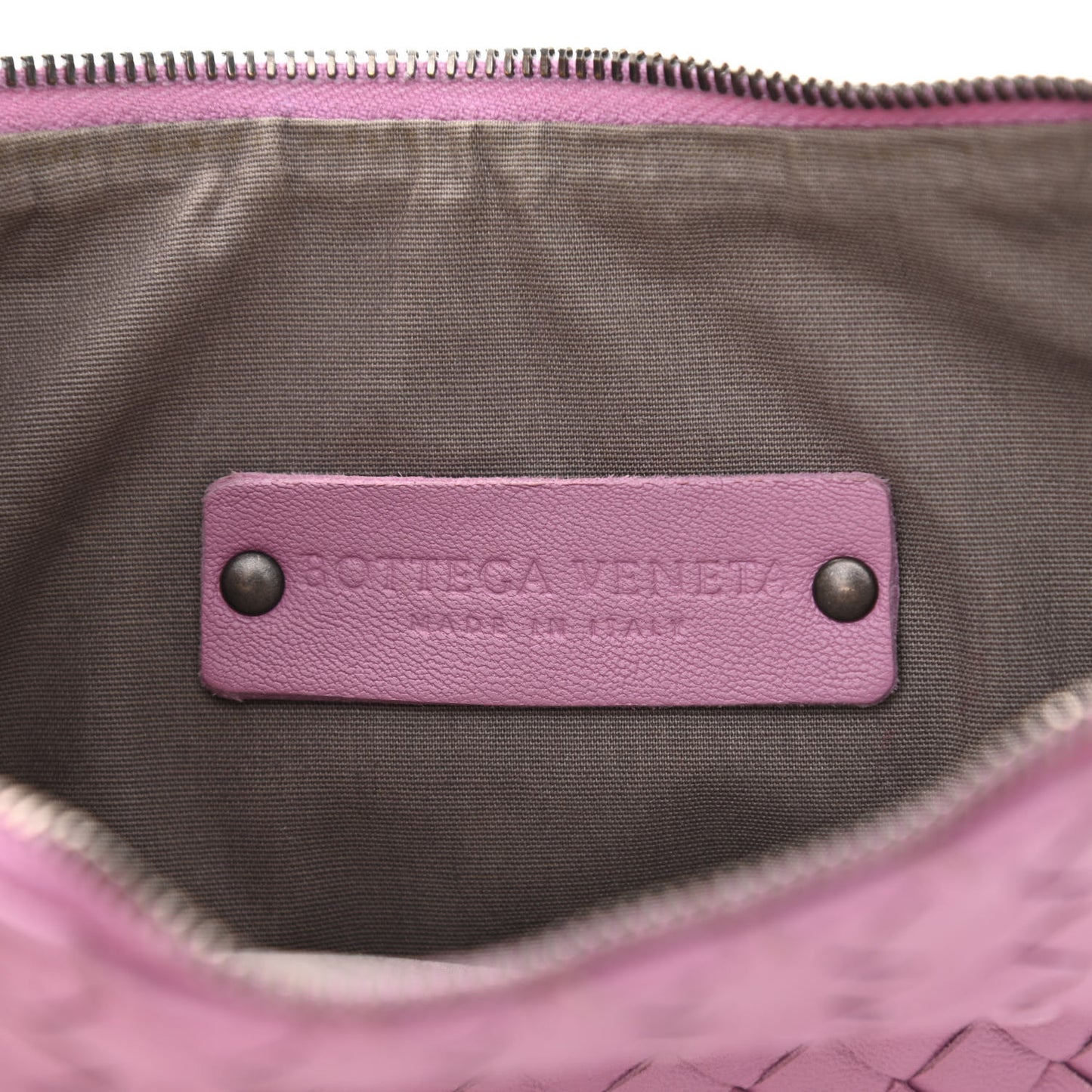 Nappa Intrecciato Crossbody Twilight