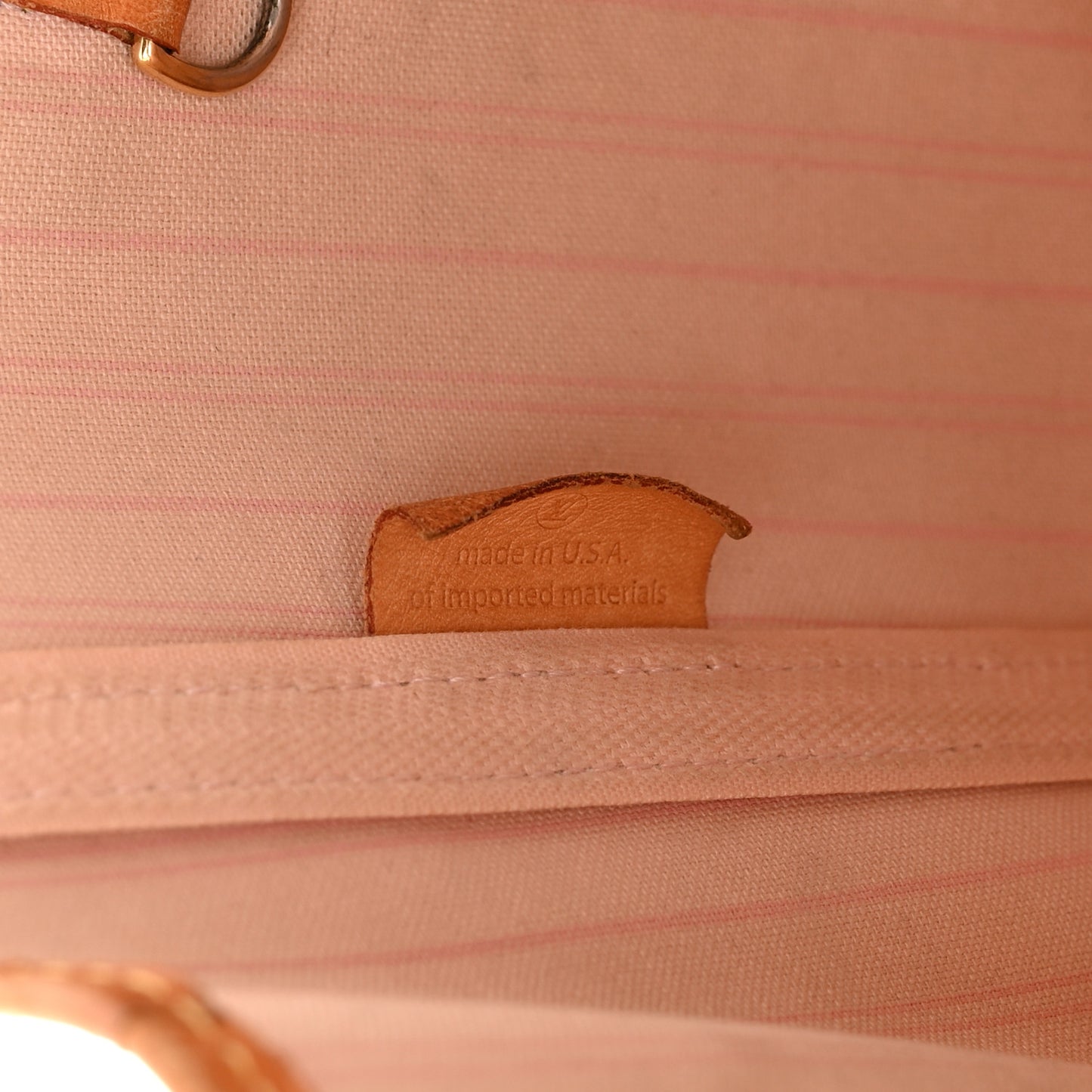 Damier Azur Neo Neverfull MM Rose Ballerine