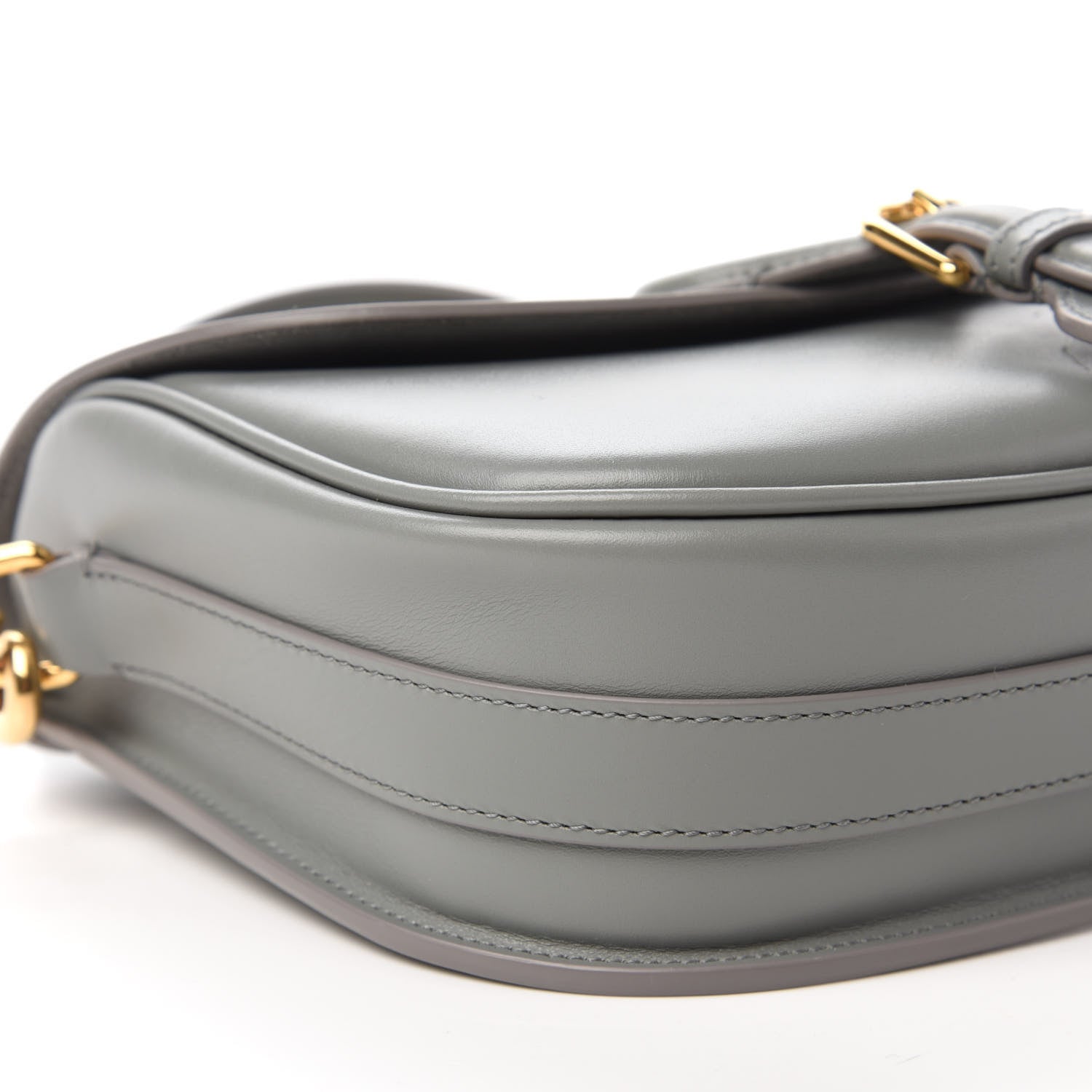 Christian Dior Box Calfskin Medium Bobby Flap Gray 6 of 10