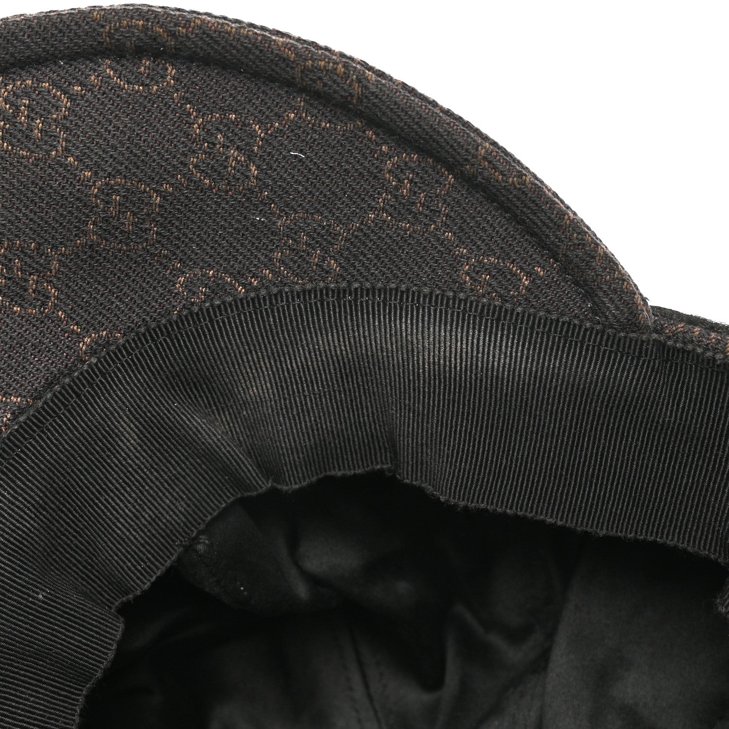 Gucci Monogram Canvas Hat L Brown 12 of 13