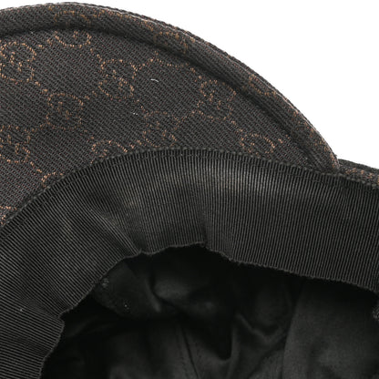 Gucci Monogram Canvas Hat L Brown 12 of 13