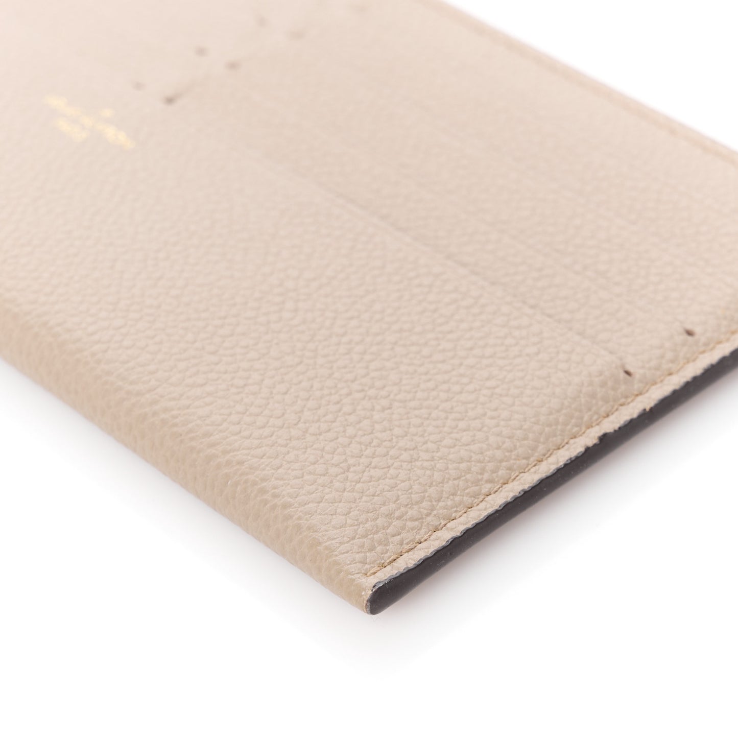 Calfskin Felicie Chain Wallet Card Holder Insert