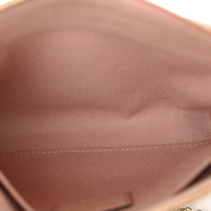 Louis Vuitton Monogram Pallas Clutch Rose Poudre 5 of 14