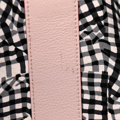 MCM Visetos Medium Liz Reversible Shopper Tote Soft Pink 19 of 20
