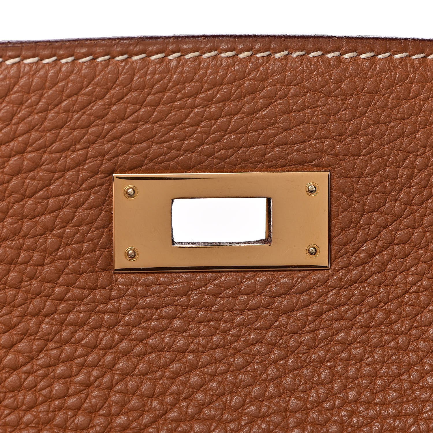 Hermes Togo Kelly Retourne 35 Gold 13 of 38