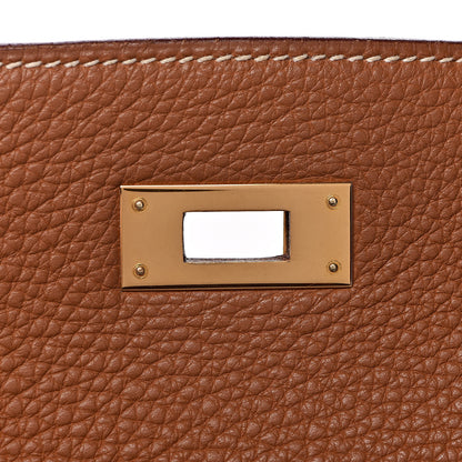 Hermes Togo Kelly Retourne 35 Gold 13 of 38