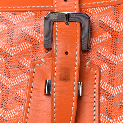 Goyard Goyardine Hotel Du Parc Briefcase Orange 10 of 10