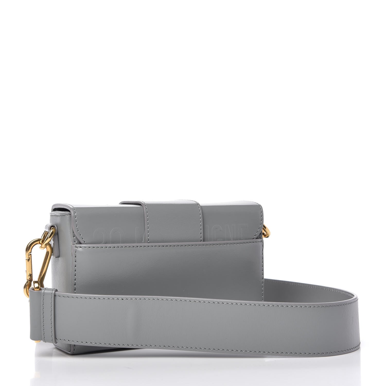 Christian Dior Box Calfskin 30 Montaigne Box Bag Gray 3 of 9