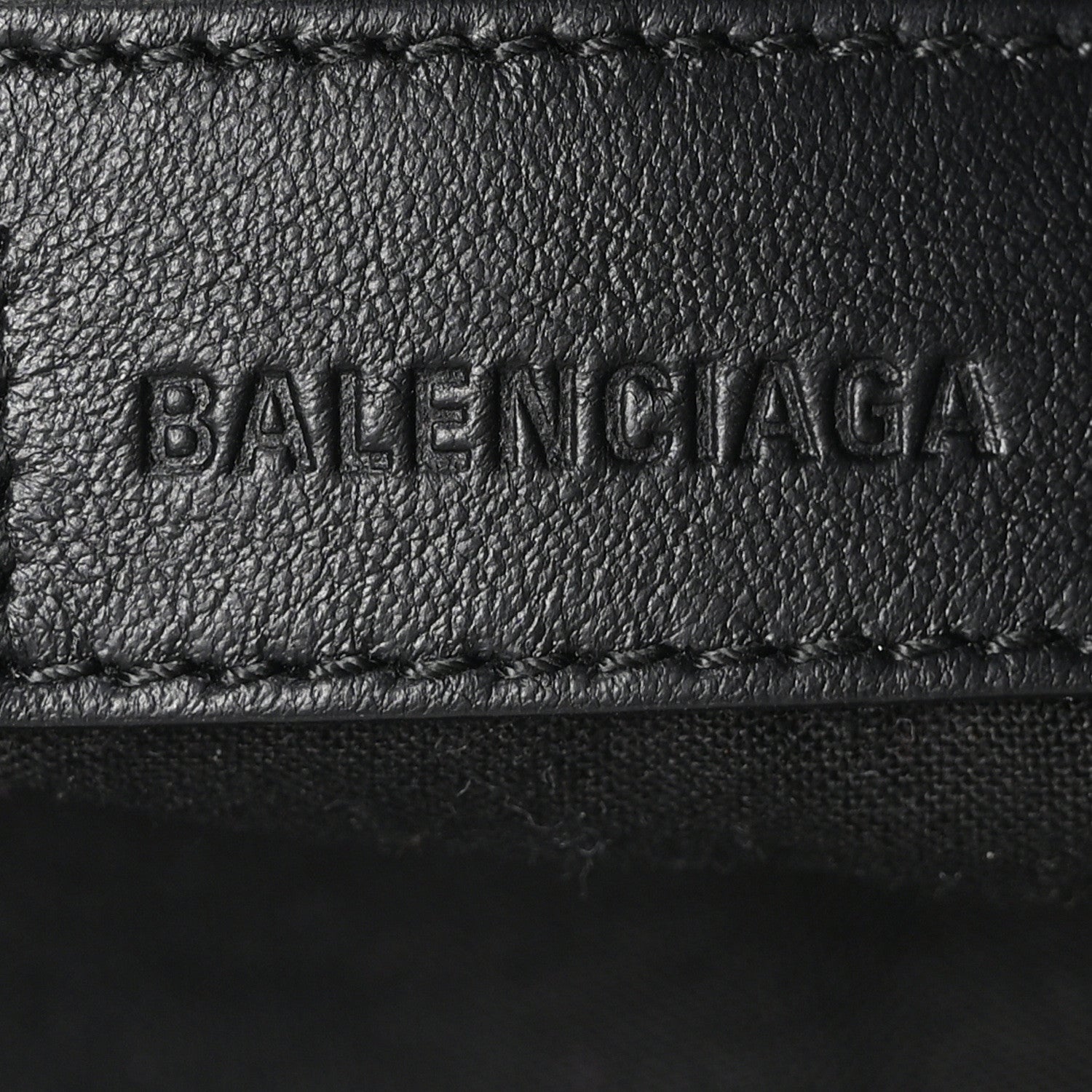 Balenciaga Arena Lambskin Classic Hardware Medium Le City Black 6 of 10