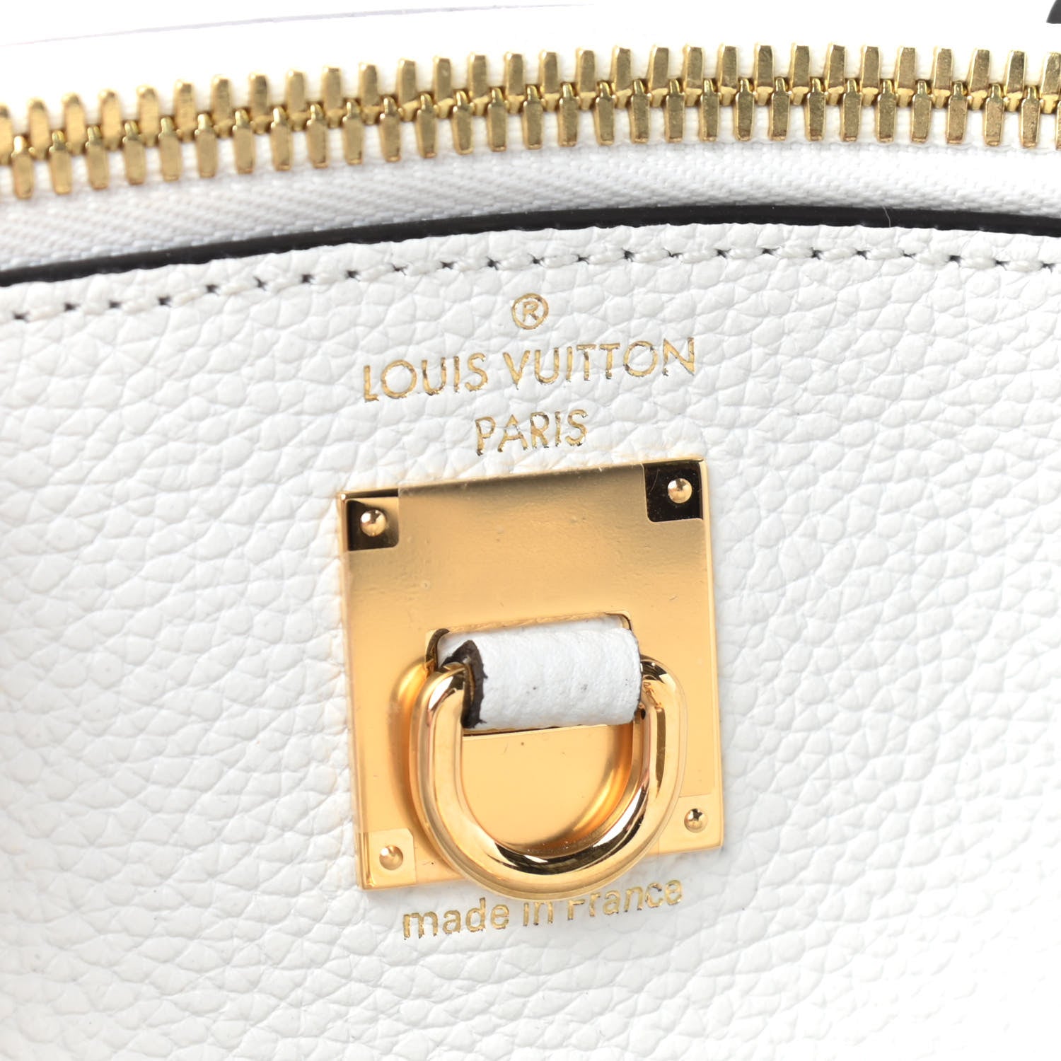 Louis Vuitton Calfskin City Steamer Mini White 8 of 8