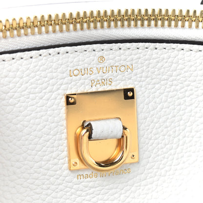 Louis Vuitton Calfskin City Steamer Mini White 8 of 8