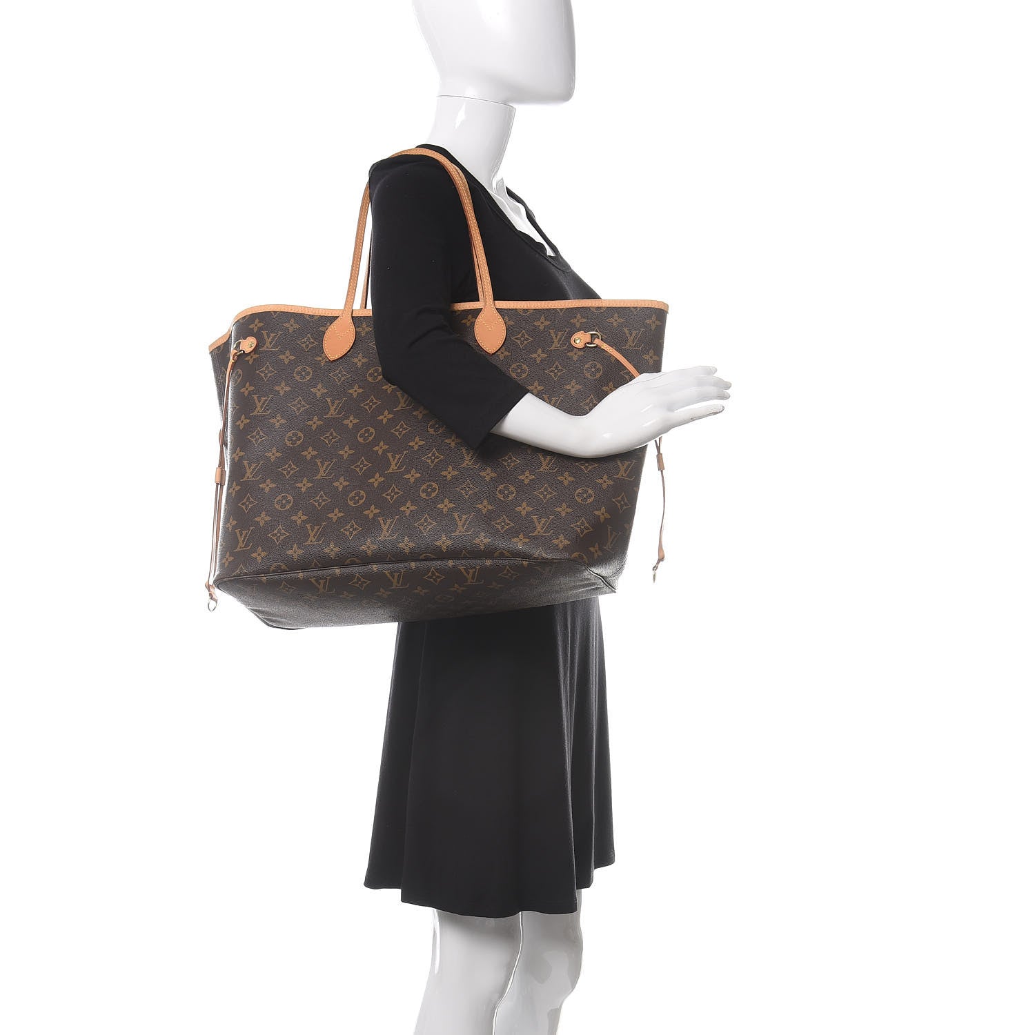 Louis Vuitton Monogram Neverfull GM 2 of 10