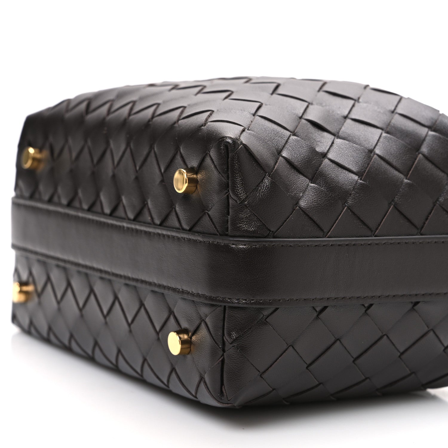 Bottega Veneta Calfskin Nappa Intrecciato Mini Wallace Fondant 11 of 11