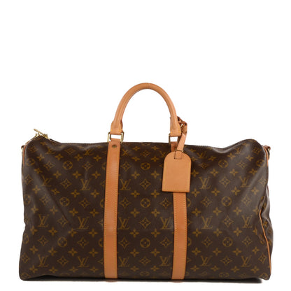 Louis Vuitton Monogram Keepall Bandouliere 50 1 of 7